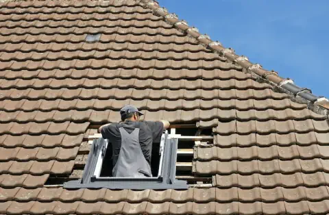Pose de velux - Bourgheim